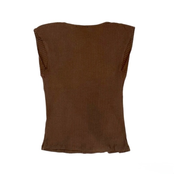 Ribbed Tank Top - Picture 2 of 2